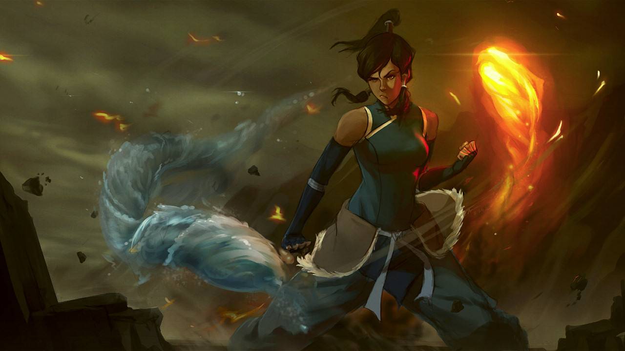 1280x720 The Legend Of Korra wallpaperx720