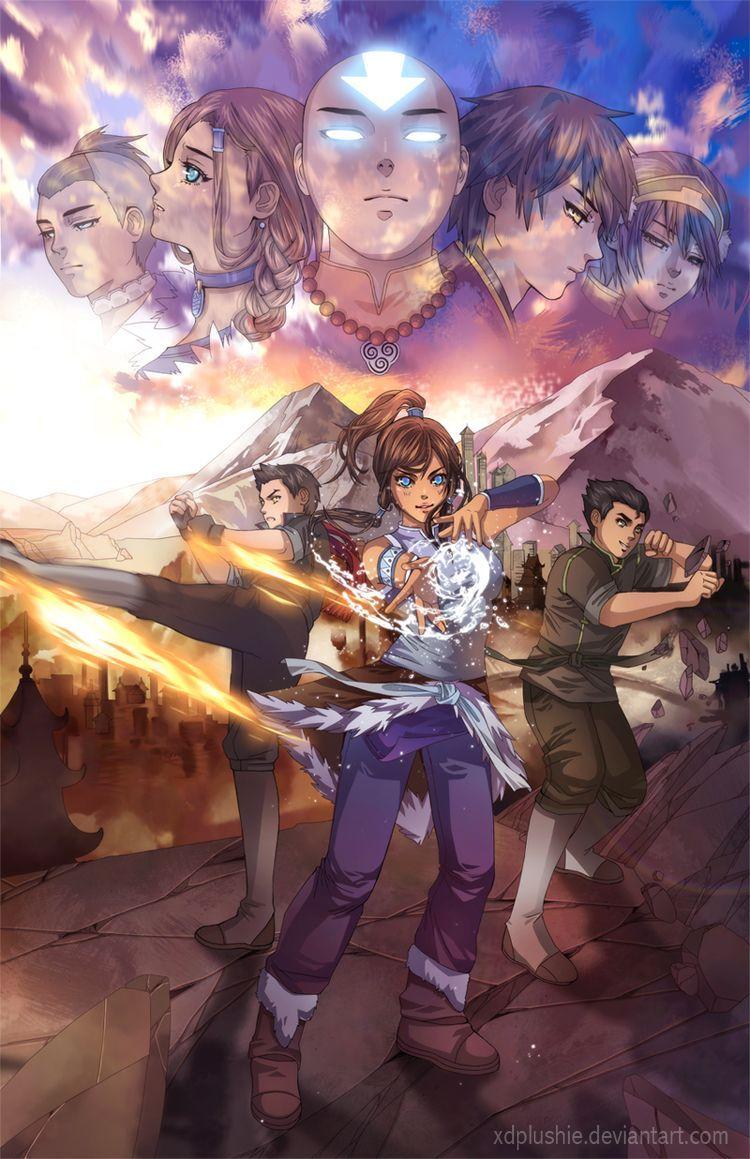 750x1159 Avatar Korra Phone HD Wallpaper