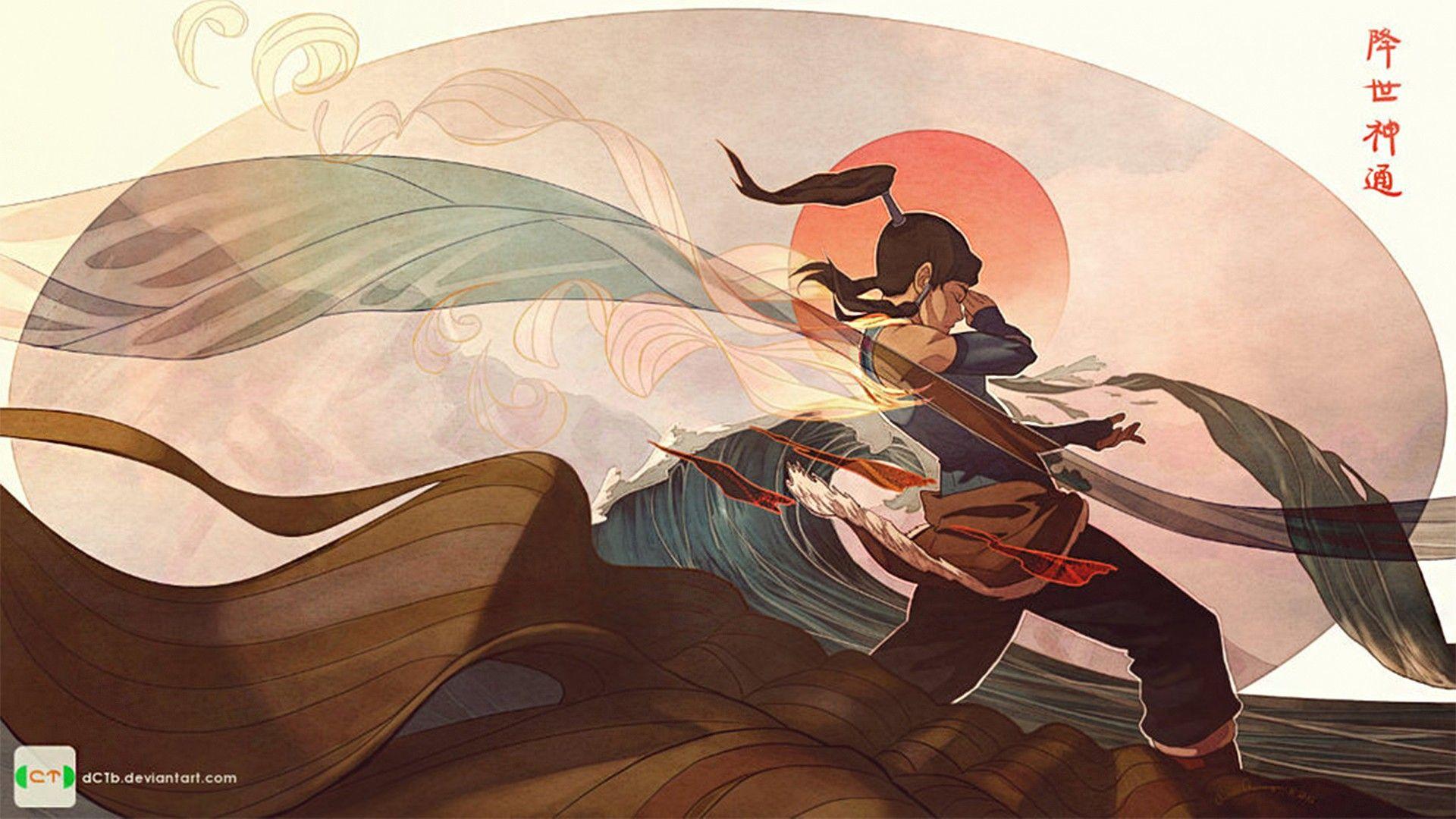 1920x1080 Korra, The Legend Of Korra Wallpaper HD / Desktop and Mobile Background