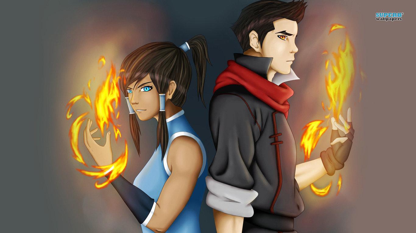 1366x768 Avatar: The Legend Of Korra wallpaper 1366x768 (laptop) desktop background