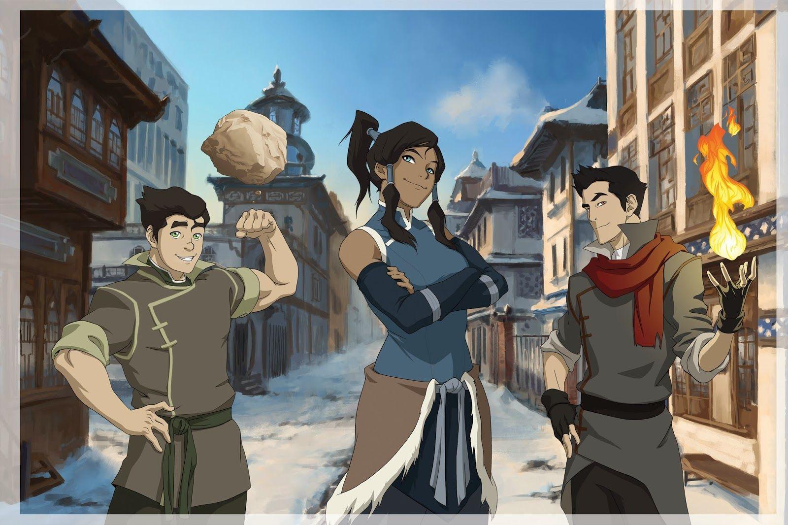 1600x1066 Legend Of Korra Season 1 13 Widescreen Wallpaper