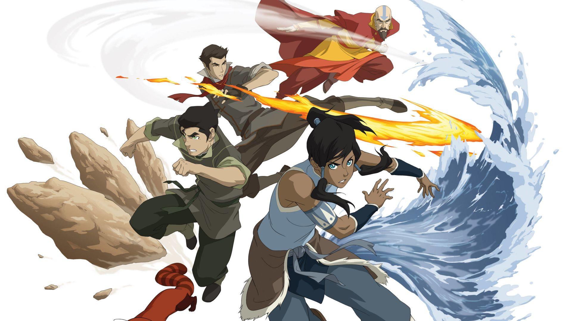 1920x1080 Legend Of Korra