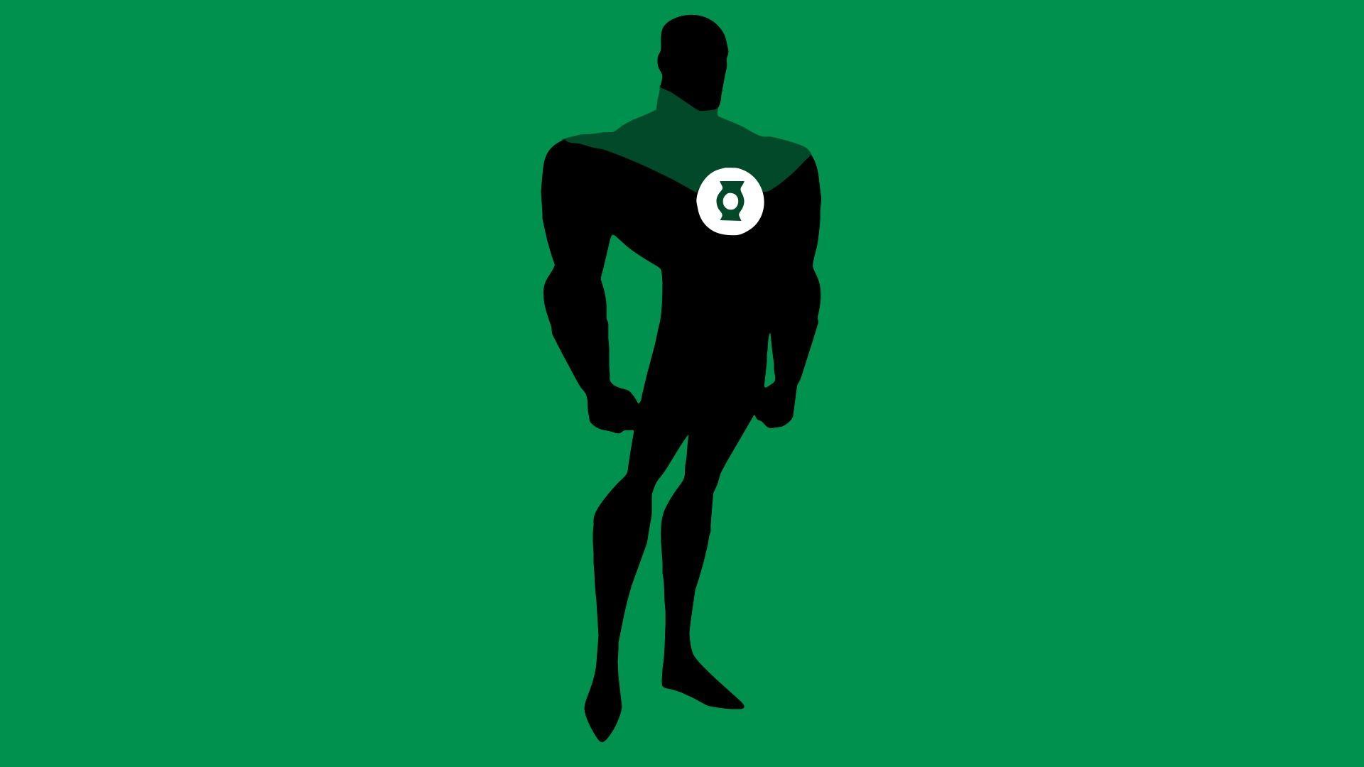 1920x1080 Green Lantern Minimalism, HD Movies, 4k Wallpaper, Image