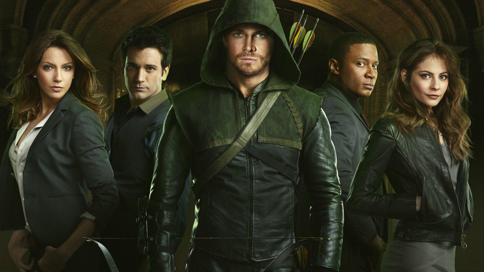 1920x1080 Arrow, Green Arrow, John Diggle, Thea Queen, Tommy Merlyn, Dinah Laurel Lance Wallpaper HD / Desktop and Mobile Background