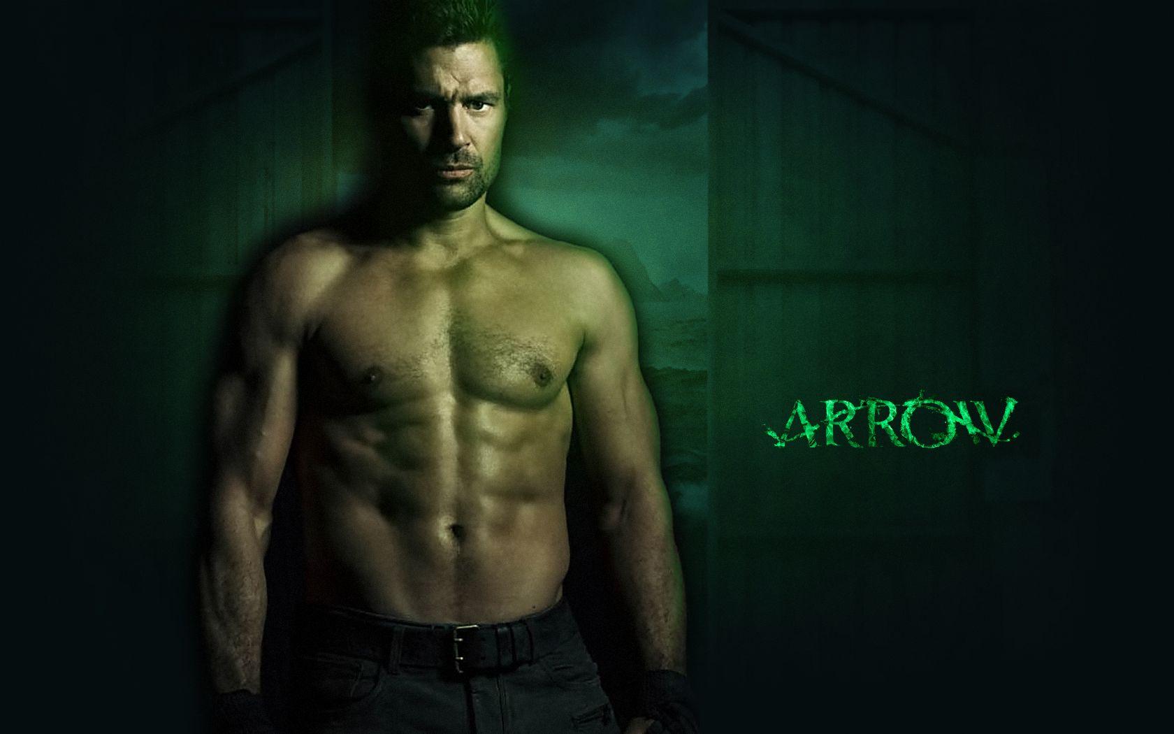 1680x1050 Arrow Season 4 Wallpaper