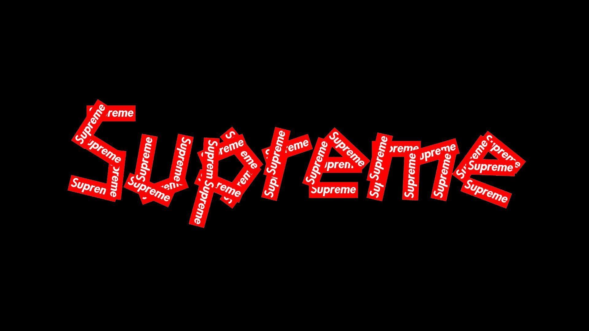 supreme, Brand, Fashion, Red, White, 1920 HD Wallpapers / Desktop and  Mobile Images & Photos