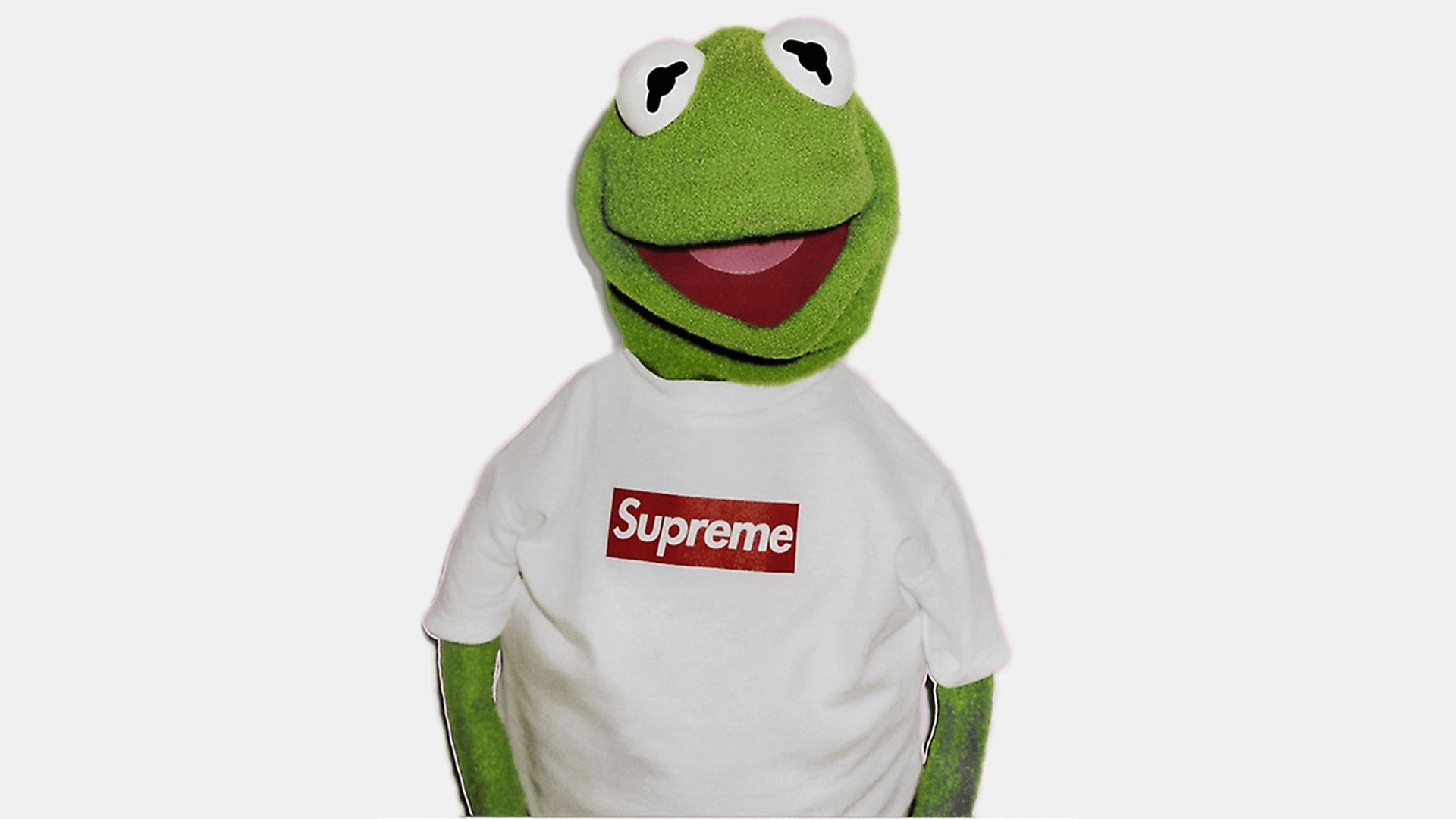 1920x1080 Kermit Supreme Wallpaper (1920x1080), Couldn't find one so made one myself thought id share on here in case anyone else wants one