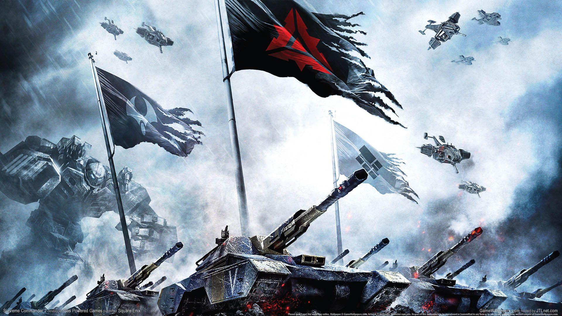 1920x1080 Supreme Commander 2 wallpaper 01 1920x1080