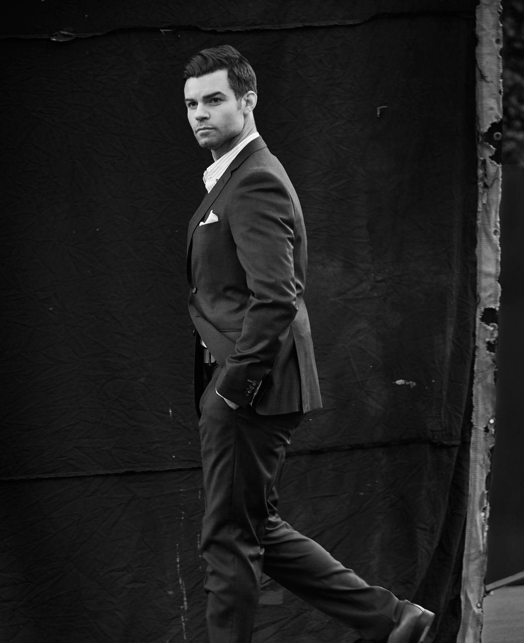 1052x1291 Rogue Magazine. Daniel gillies, Elijah vampire diaries, Elijah the originals