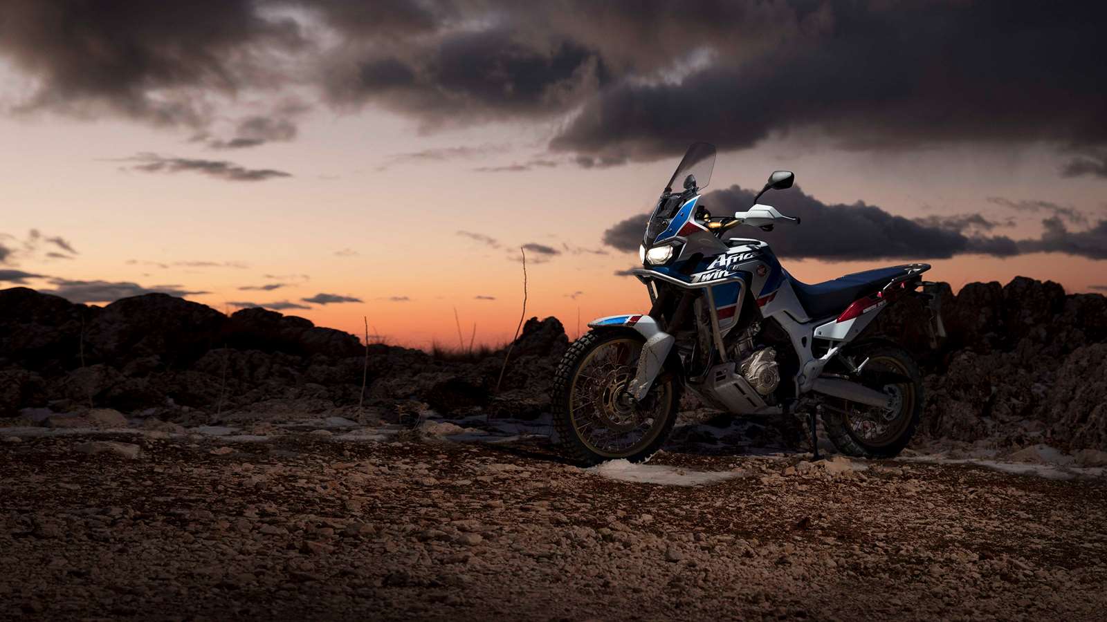 Honda Africa Twin 2020