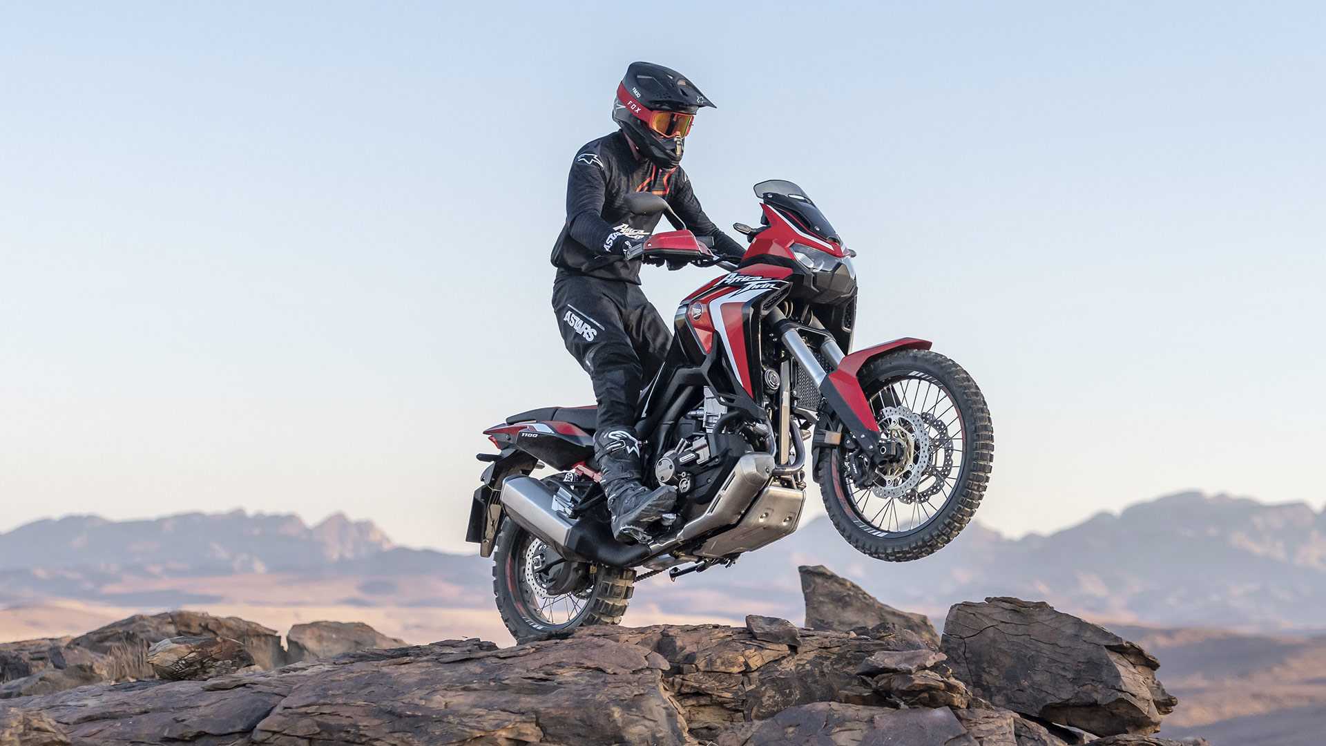 Honda Africa Twin 2020 РѕР±РѕРё