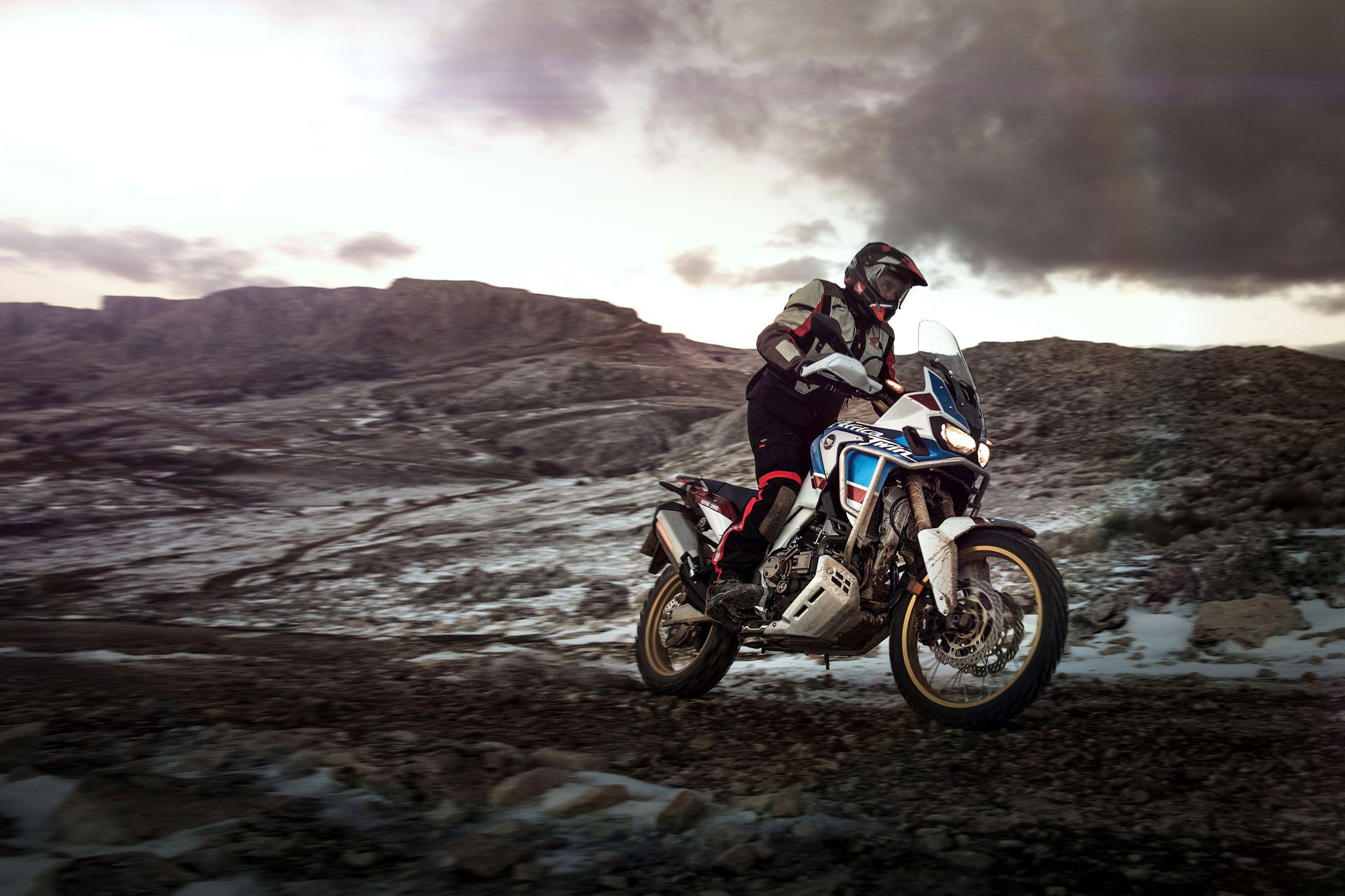 Honda Africa Twin Wallpaper 4k