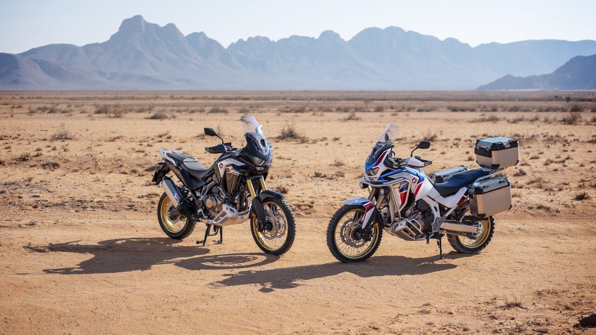 1920x1080 Honda Loads Africa Twin With Tech for Major Update