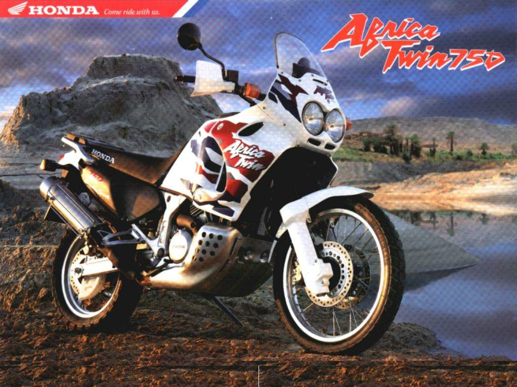 1024x768 Honda Africa Twin Wallpaper