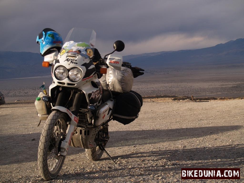 Honda Africa Twin 1994 путешествие