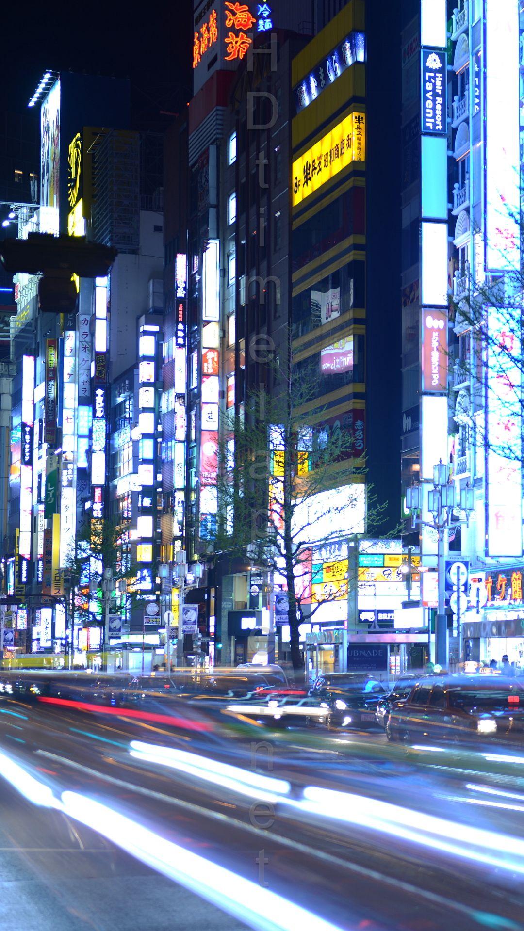 1080x1920 Ultra HD 4k Video Time Lapse Stock Footage Street View Phone Wallpaper 4k HD Wallpaper
