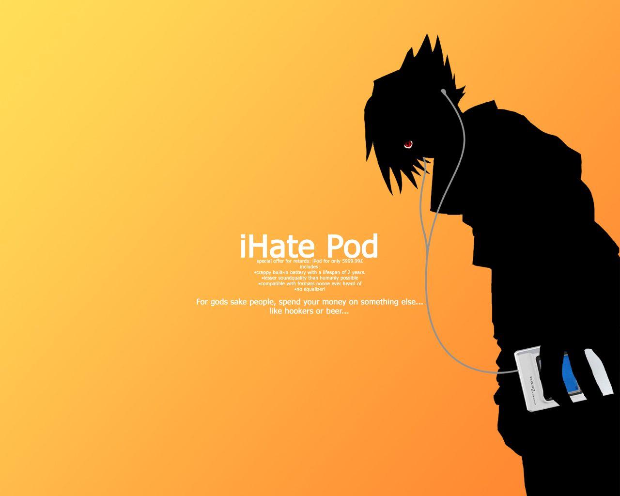1280x1024 Naruto ipod wallpaper