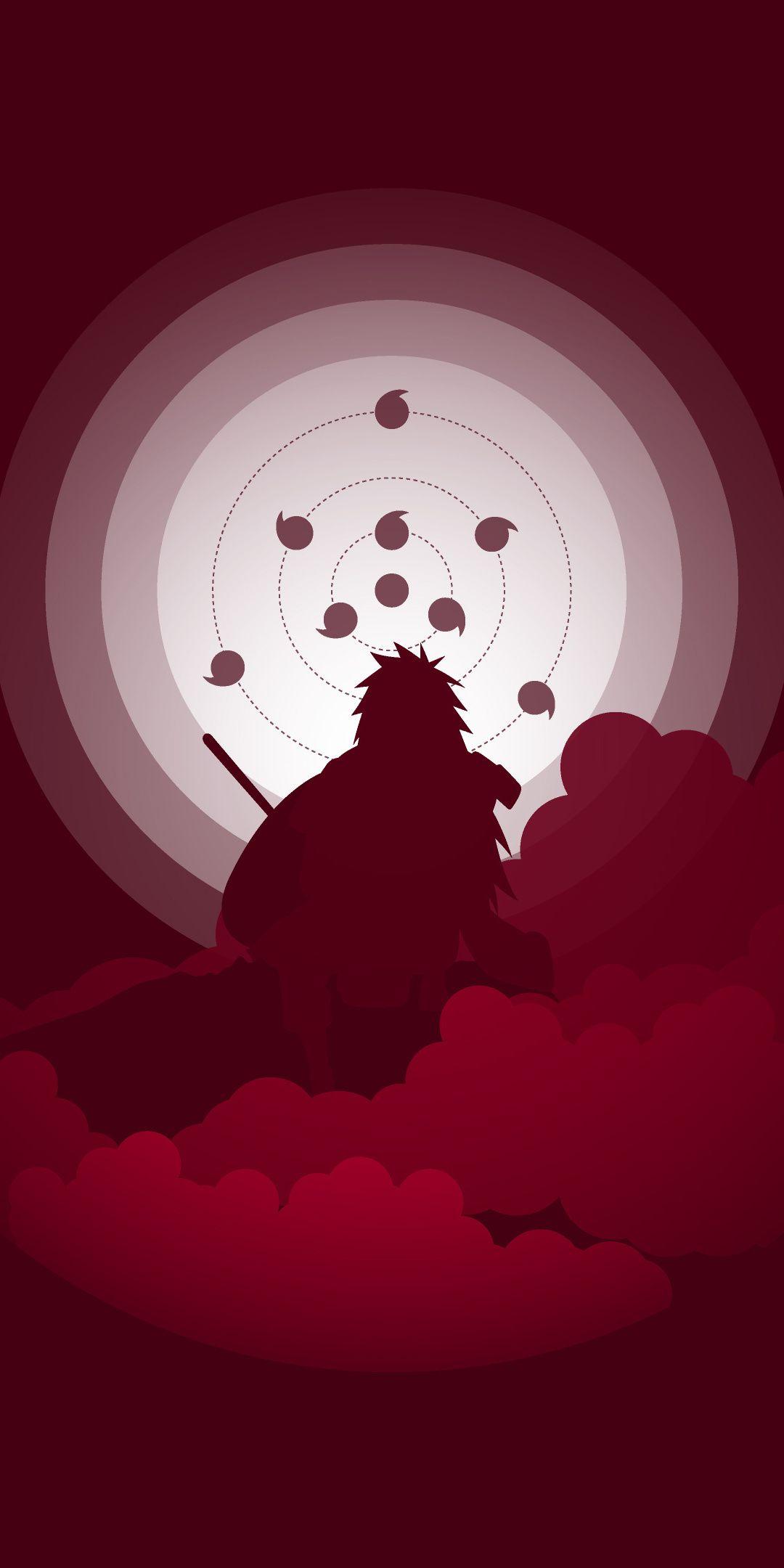 1080x2160 Naruto Shippuuden, artwork, minimal, 1080x2160 wallpaper. Wallpaper naruto shippuden, Naruto wallpaper, Madara uchiha wallpaper