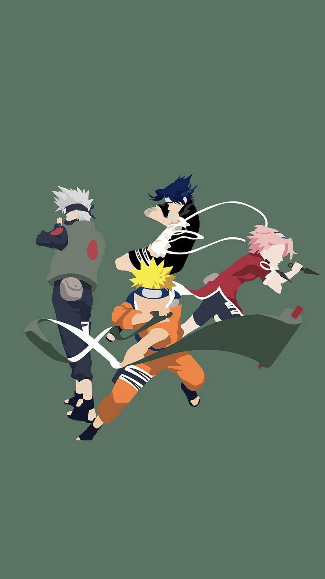 Naruto Silhouette Wallpapers - Top Free Naruto Silhouette Backgrounds