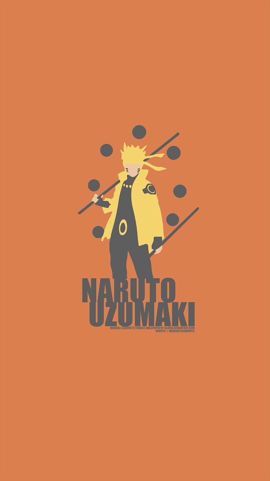 1080x1920 Naruto Six Paths Wallpaper