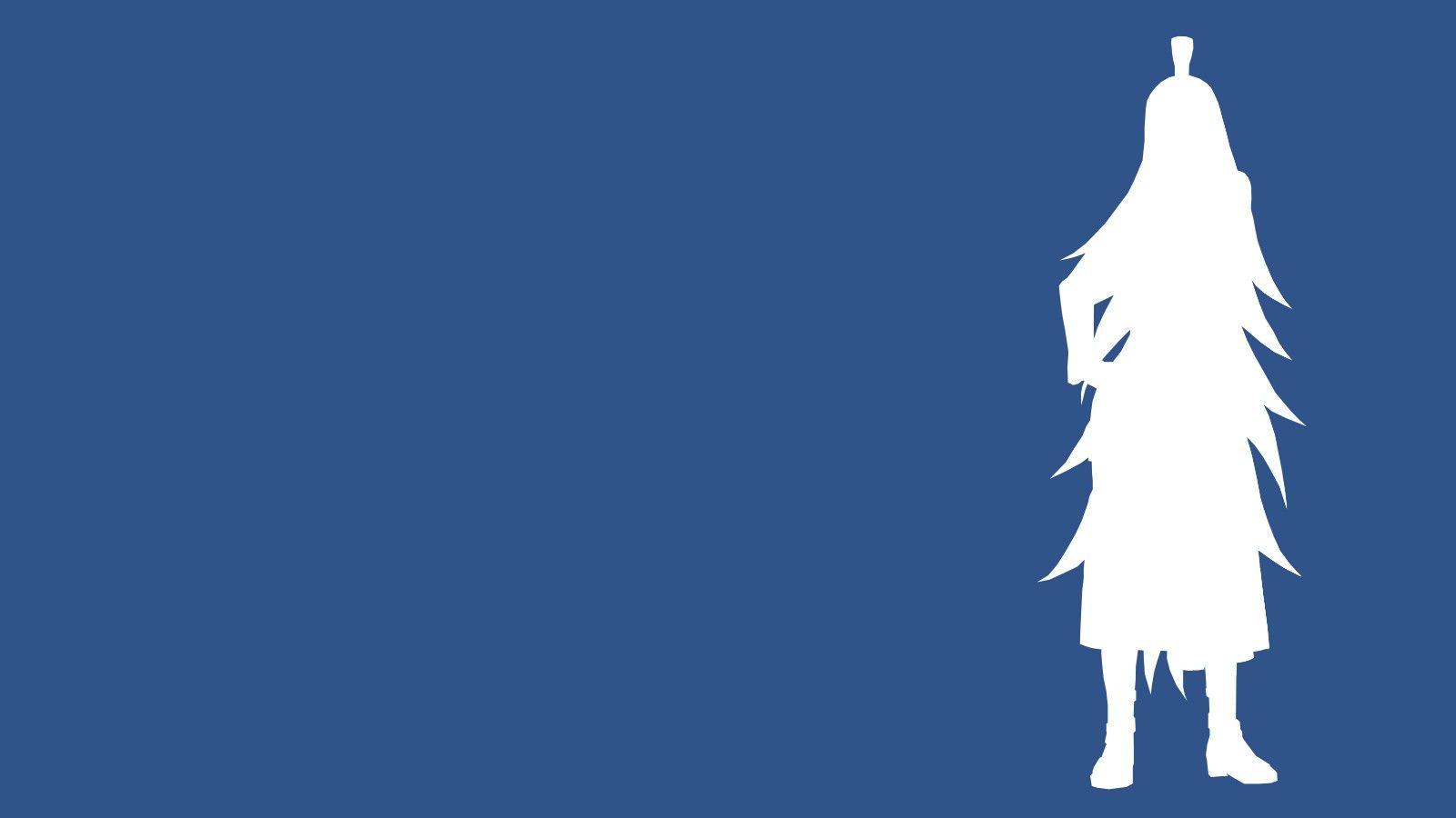 1600x900 Mei Terumi Simple Background Silhouette Naruto Shippuuden Anime Wallpaper:1600x900