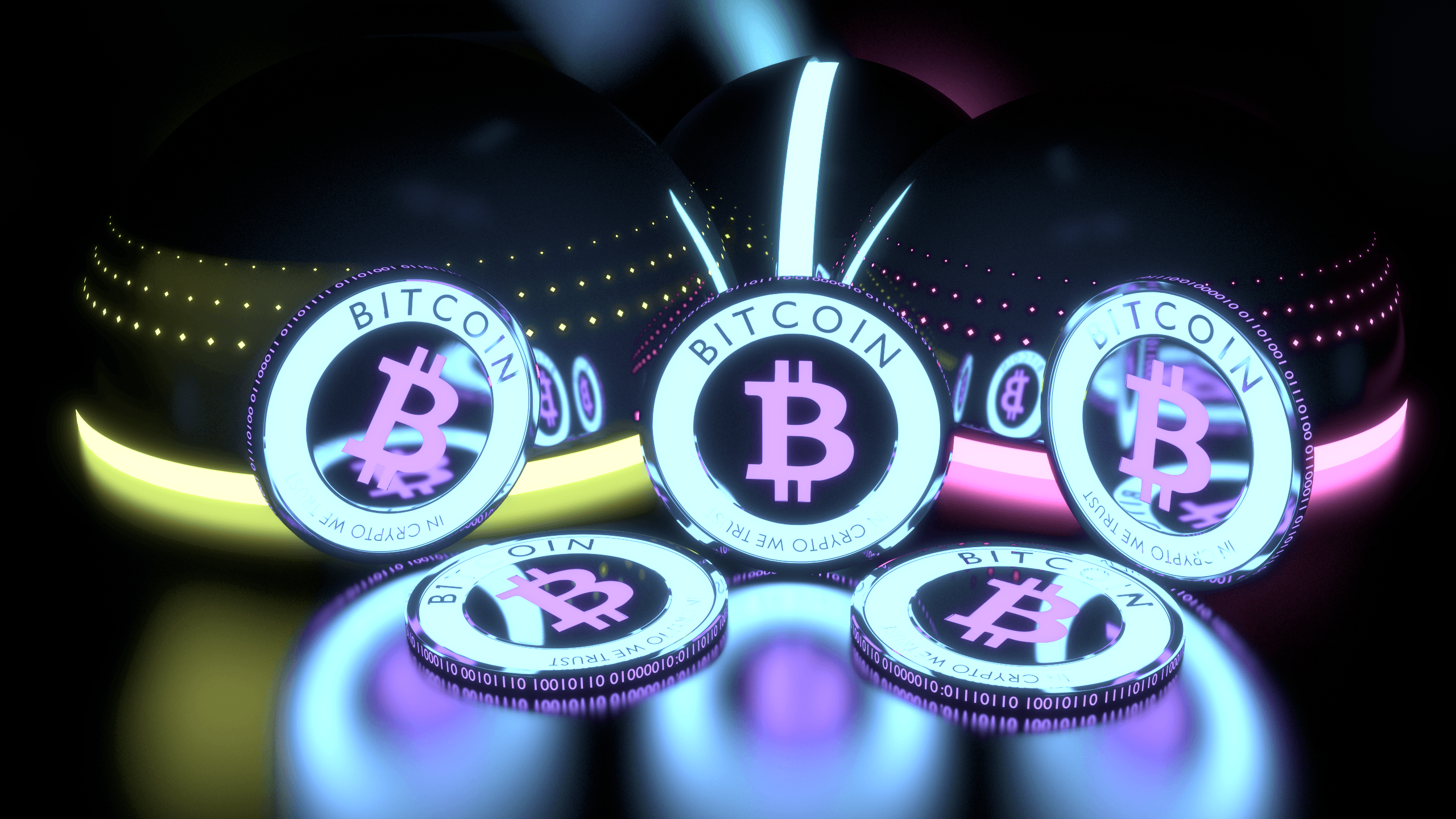 2560x1440 Bitcoin Wallpaper