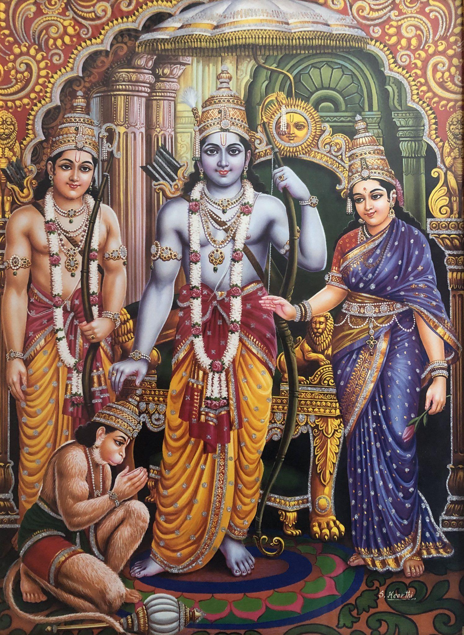 1497x2047 Phiên bản dịch tiếng Anh hoặc tiếng Hindi hay nhất của Ramayana?  - Ấn Độ giáo