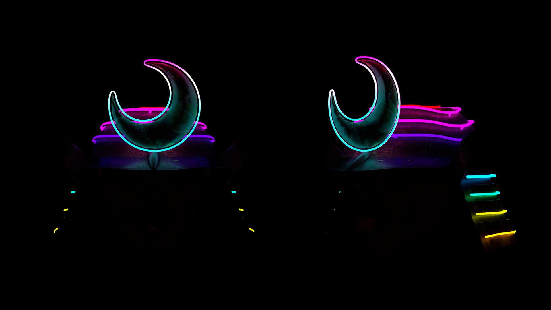 Neon Samurai Wallpapers - Top Free Neon Samurai ...