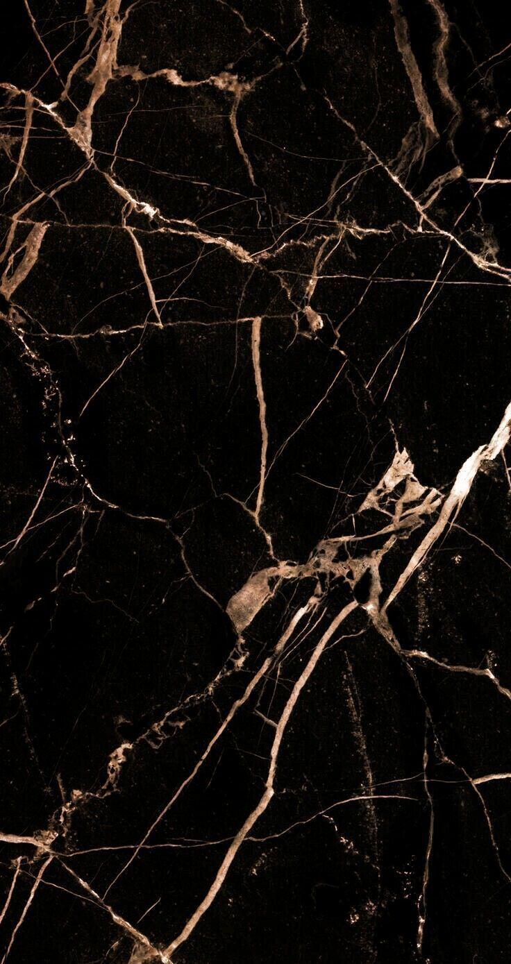 736x1389 Black marble with rose gold foil. Marble iphone wallpaper, iPhone wallpaper photography, Marble wallpaper phone