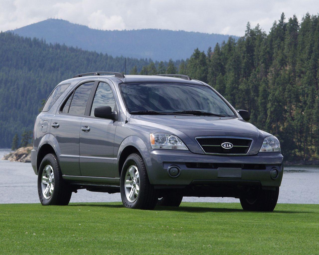 1280x1024 Kia Sorento LX, EX, AWD 1280x1024 Wallpaper / Desktop Background Picture