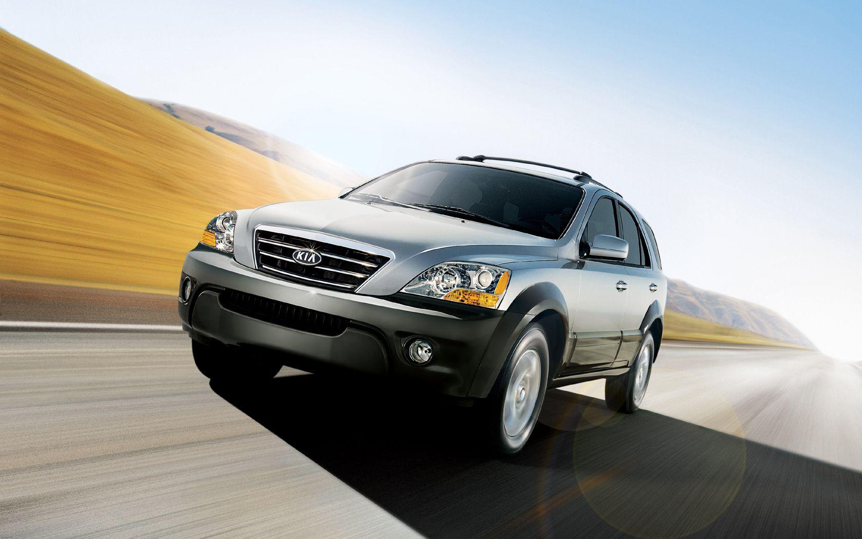 1680x1050 Kia Sorento LX, EX, AWD Widescreen Wallpaper / Desktop Background Picture