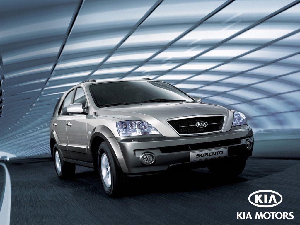 1024x768 Kia Sorento Wallpaper