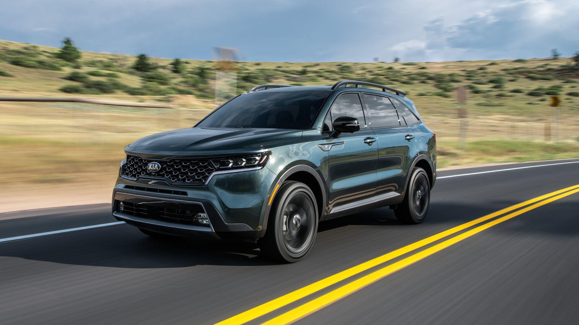1920x1080 Kia Sorento, official image Photo Gallery