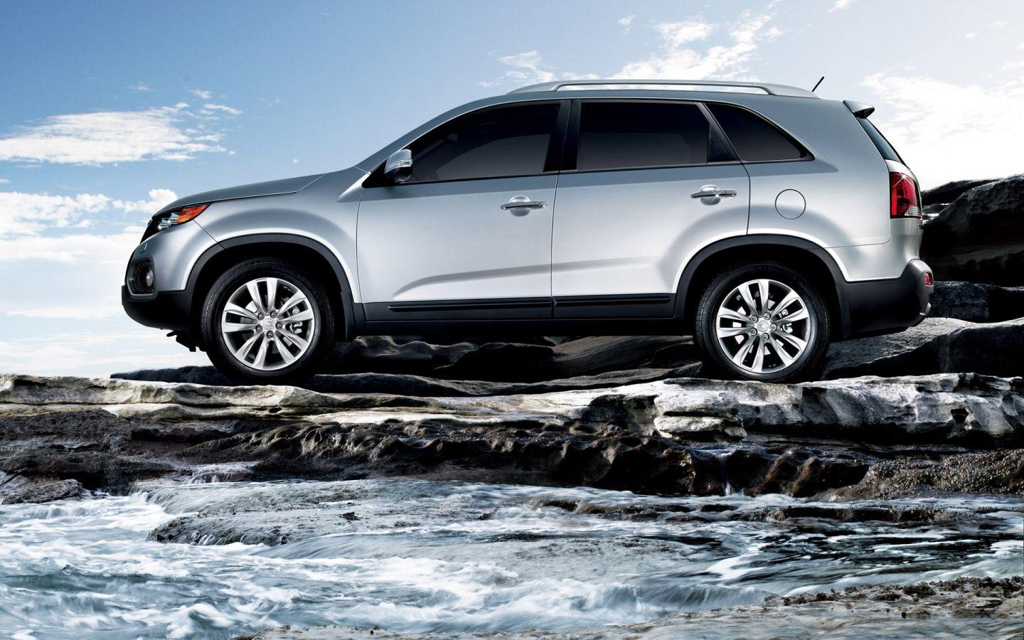 1440x900 Beautiful Kia Sorento 2011 HD Wallpaper