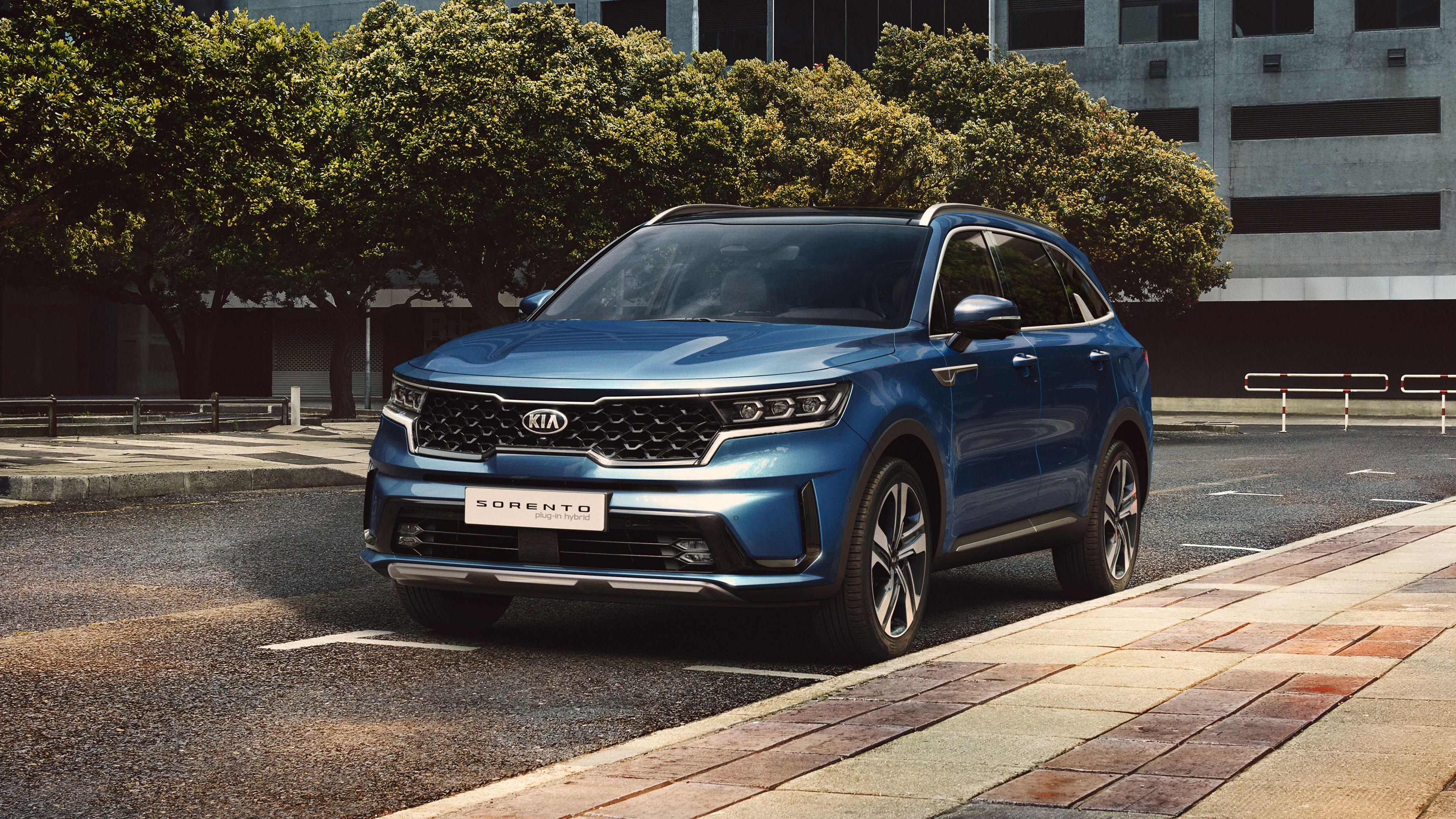 3840x2160 Kia Sorento Plug In Hybrid 2020 4K Wallpaper. HD Car Wallpaper