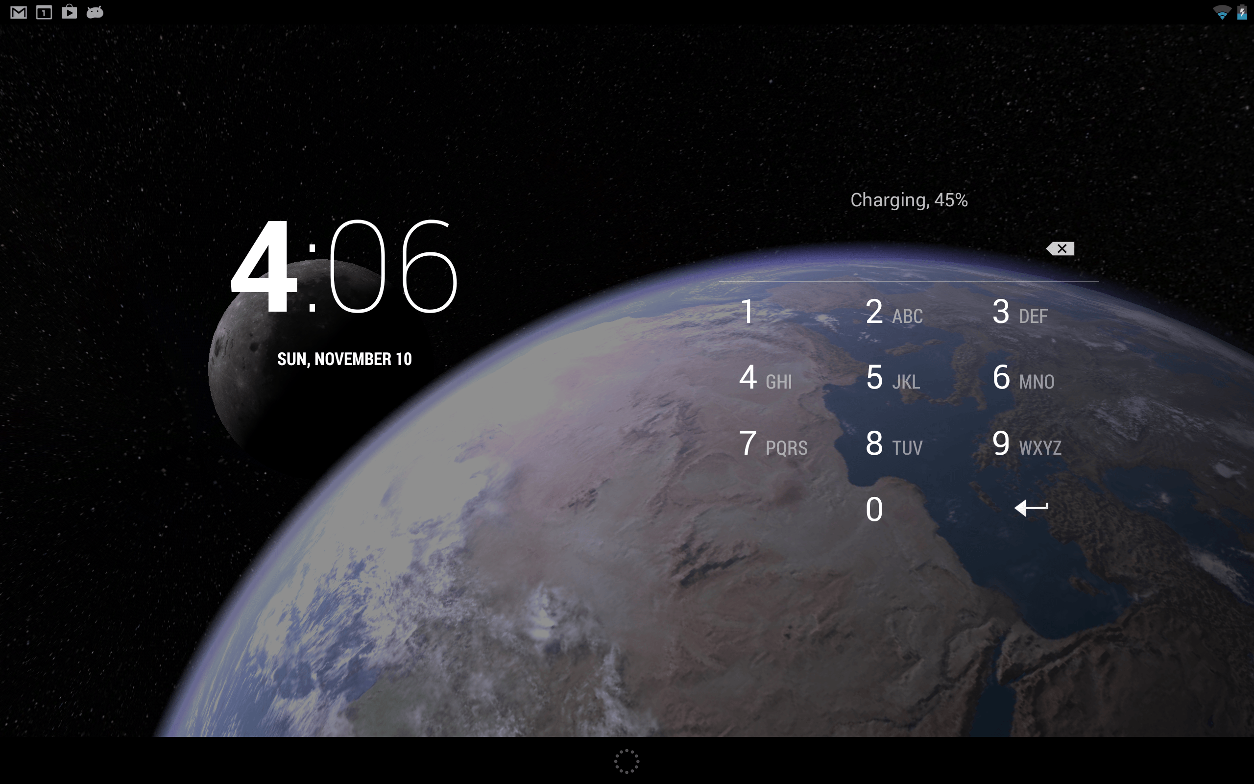 2560x1600 Earth & Moon in HD Gyro 3D PRO : Toys & Games