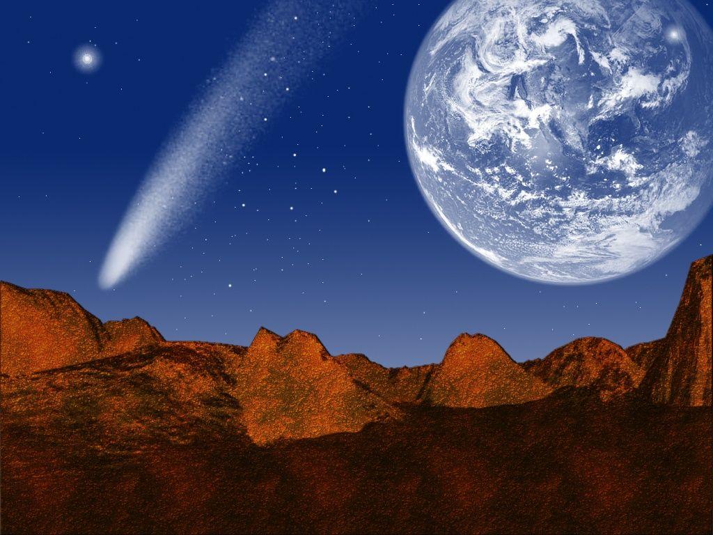 1024x768 Earth from Moon wallpaper. Earth from Moon