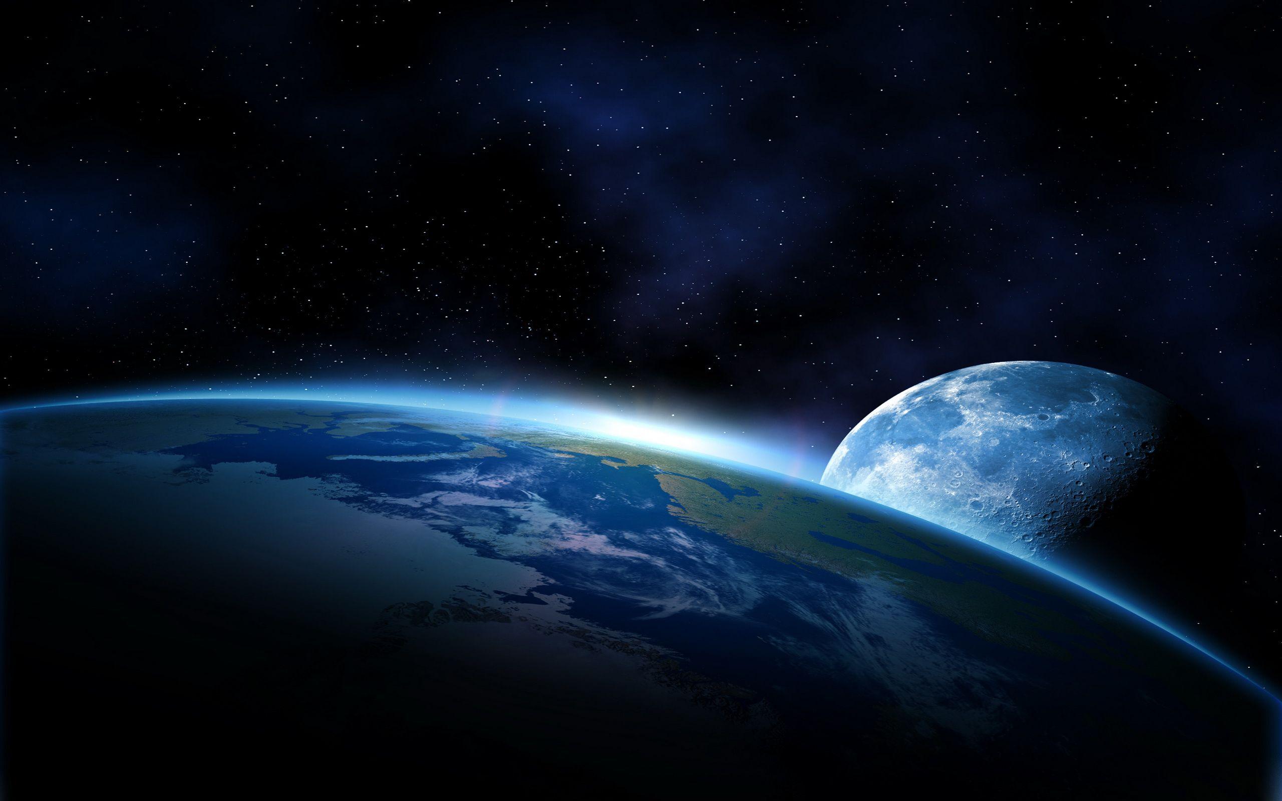 2560x1600 Earth From Space Wallpaper HD