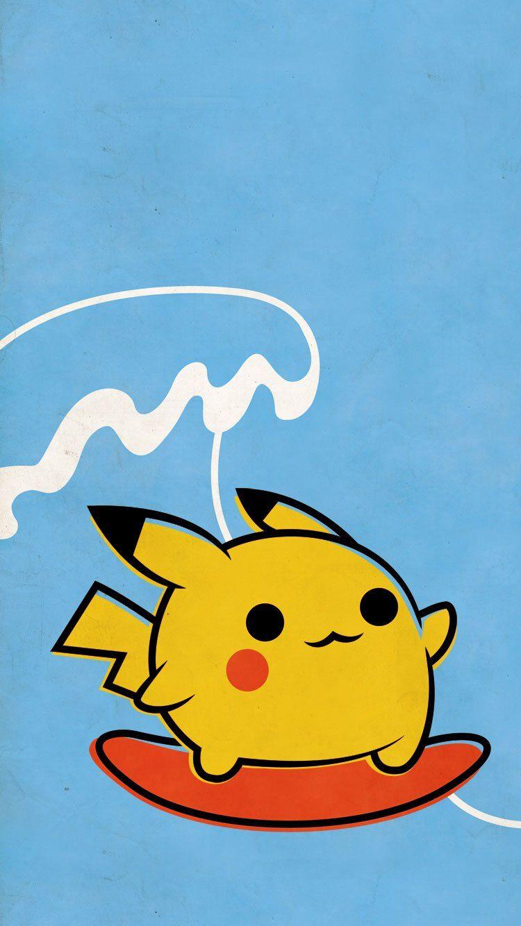 750x1334 Cool Pikachu iPhone Wallpaper