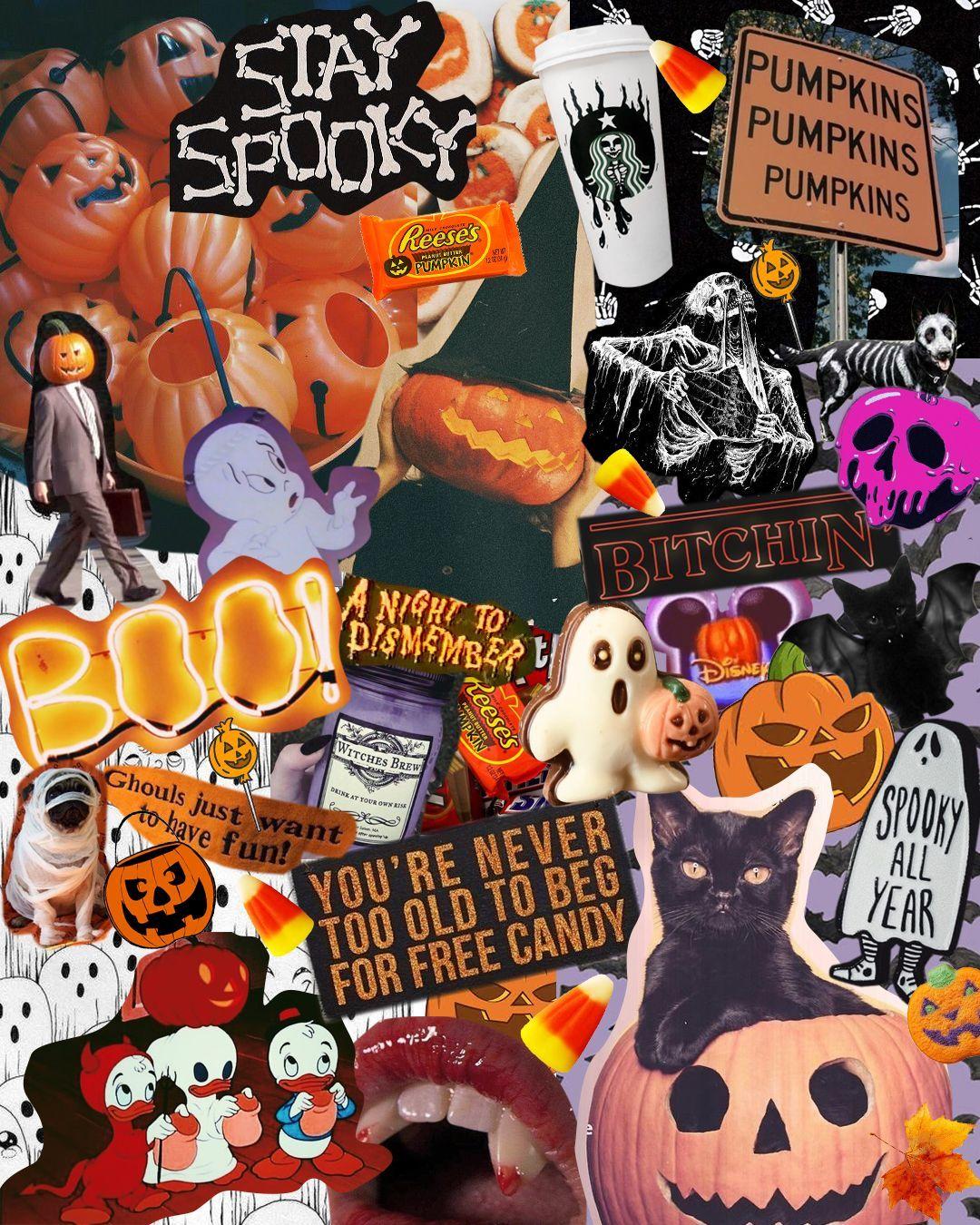Halloween Collage Wallpapers - ntbeamng
