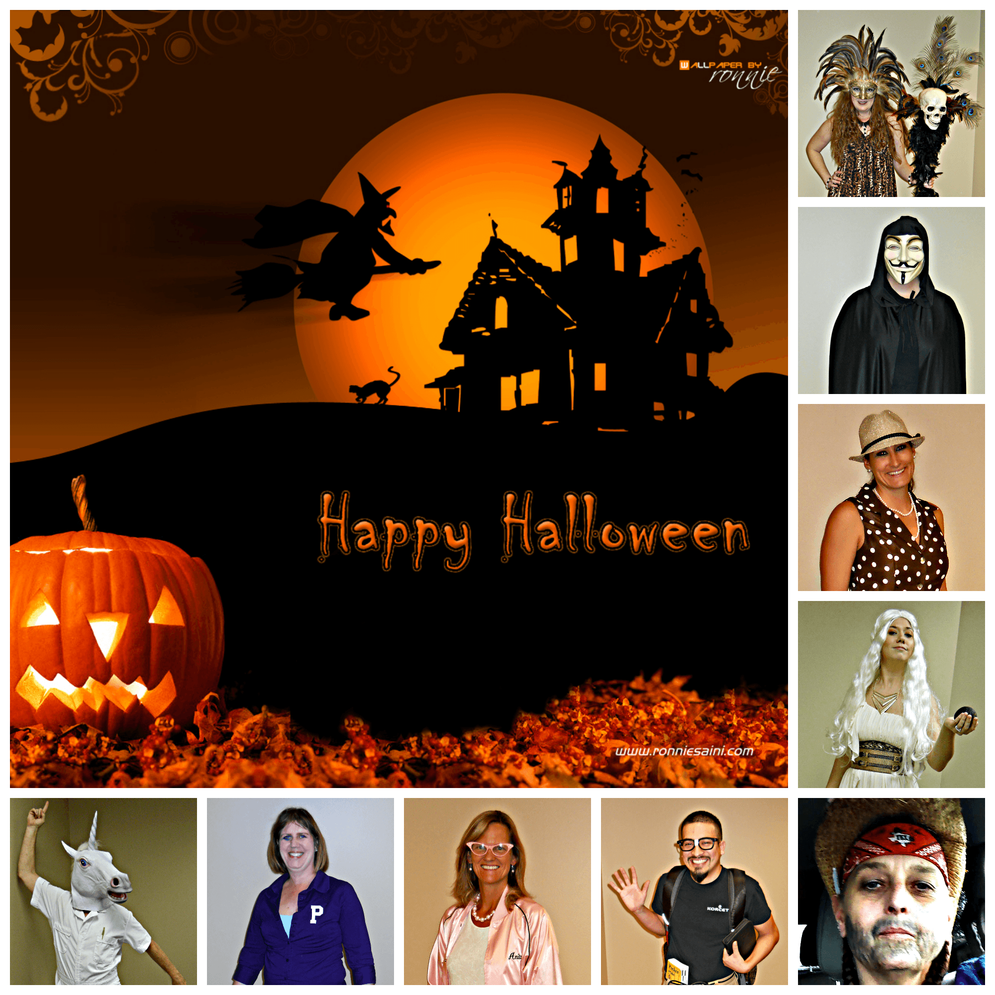 Halloween Collage Wallpapers - Top Free Halloween Collage Backgrounds