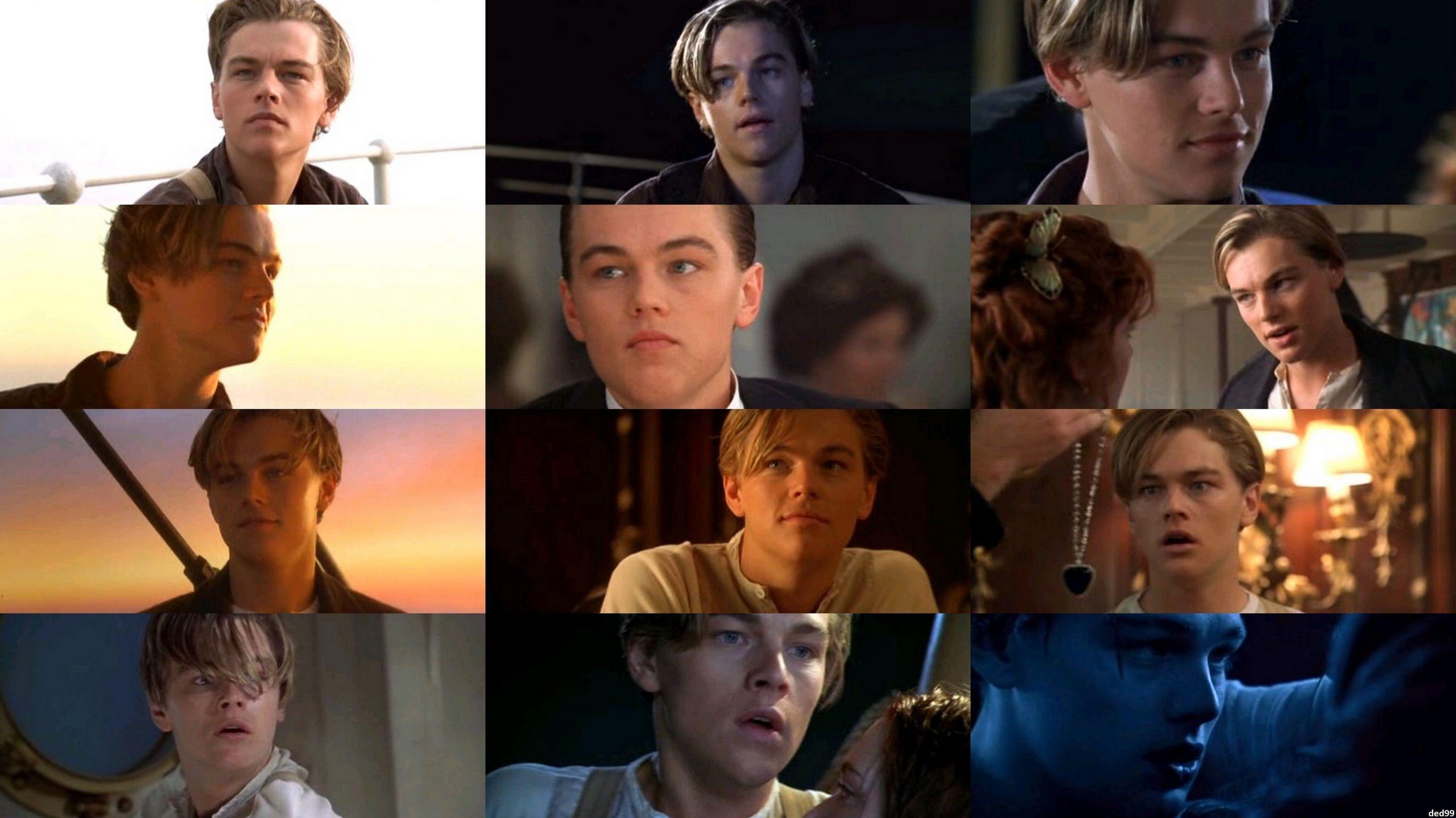 2560x1439 titanic Jack Dawson fã Art