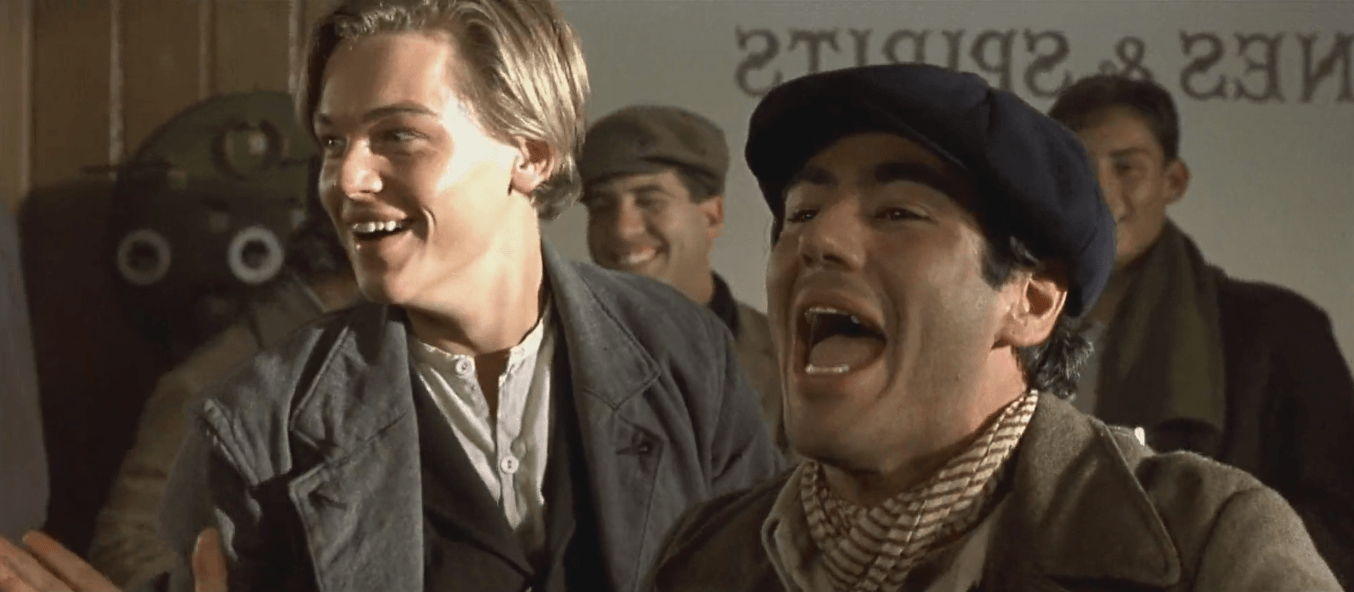 1354x592 Jack Dawson. James Cameron's Titanic
