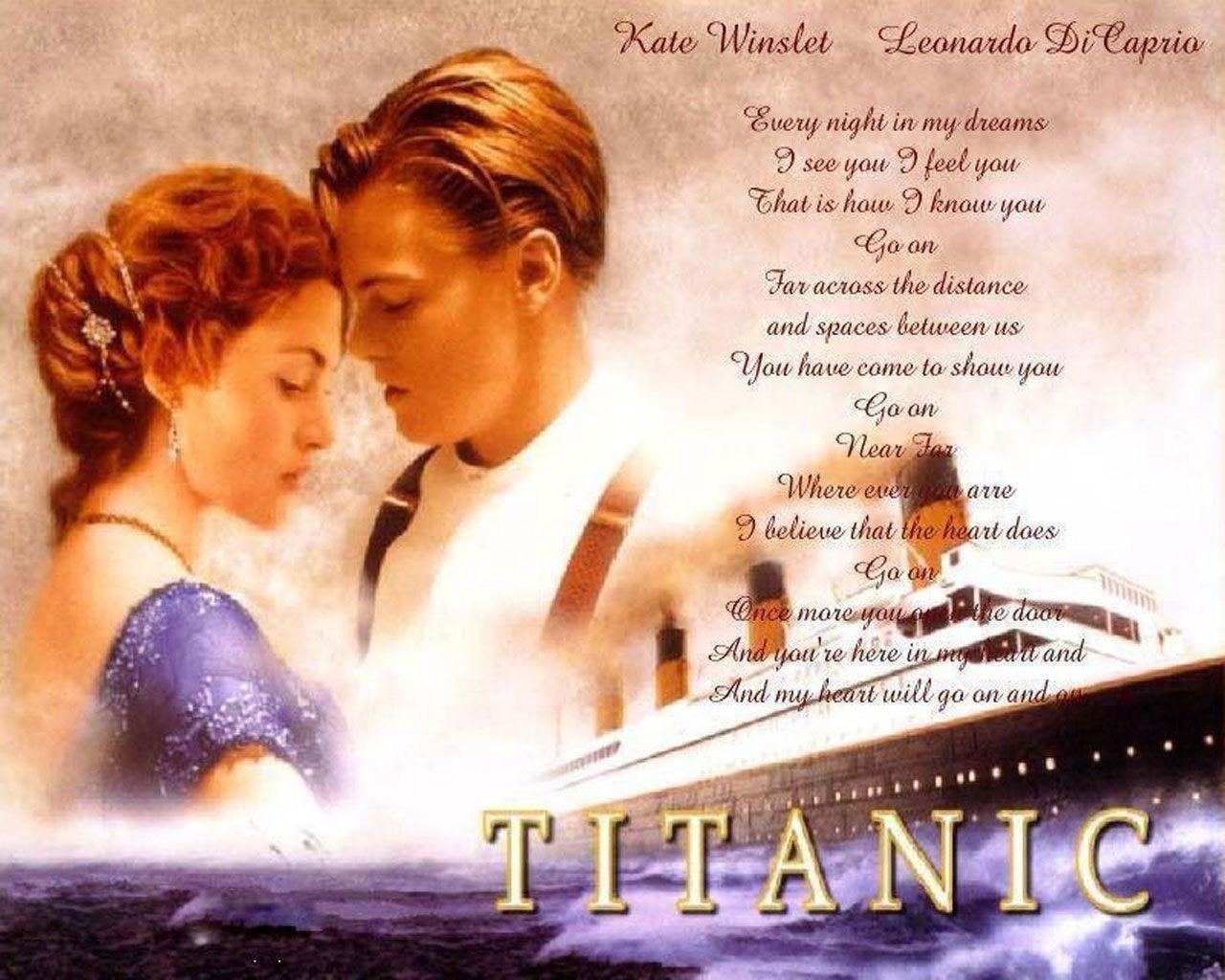 1280x1024 Most Famous Titanic Quotes by Jack & Rose (Movie)