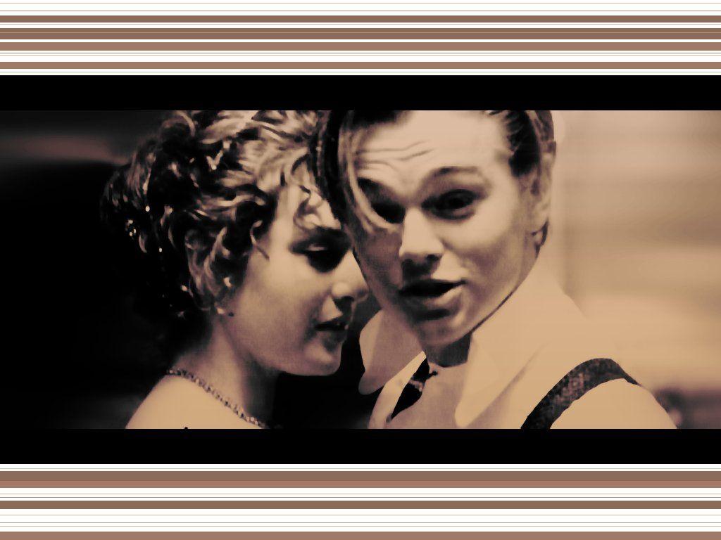 1024x768 jack and rose, jack dawson, kate winslet and leonardo di caprio