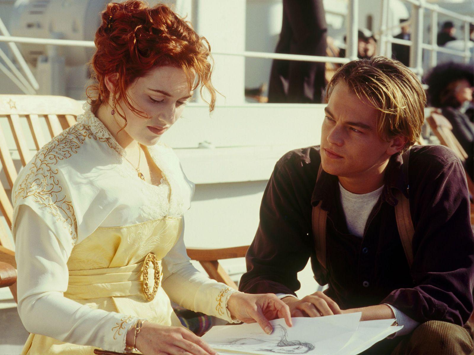 1600x1200 Wallpaper Rose Appreciated The Drawings Of Jack In The Movie Titanic On Desktop.com Wallpaper, Picture, Image!