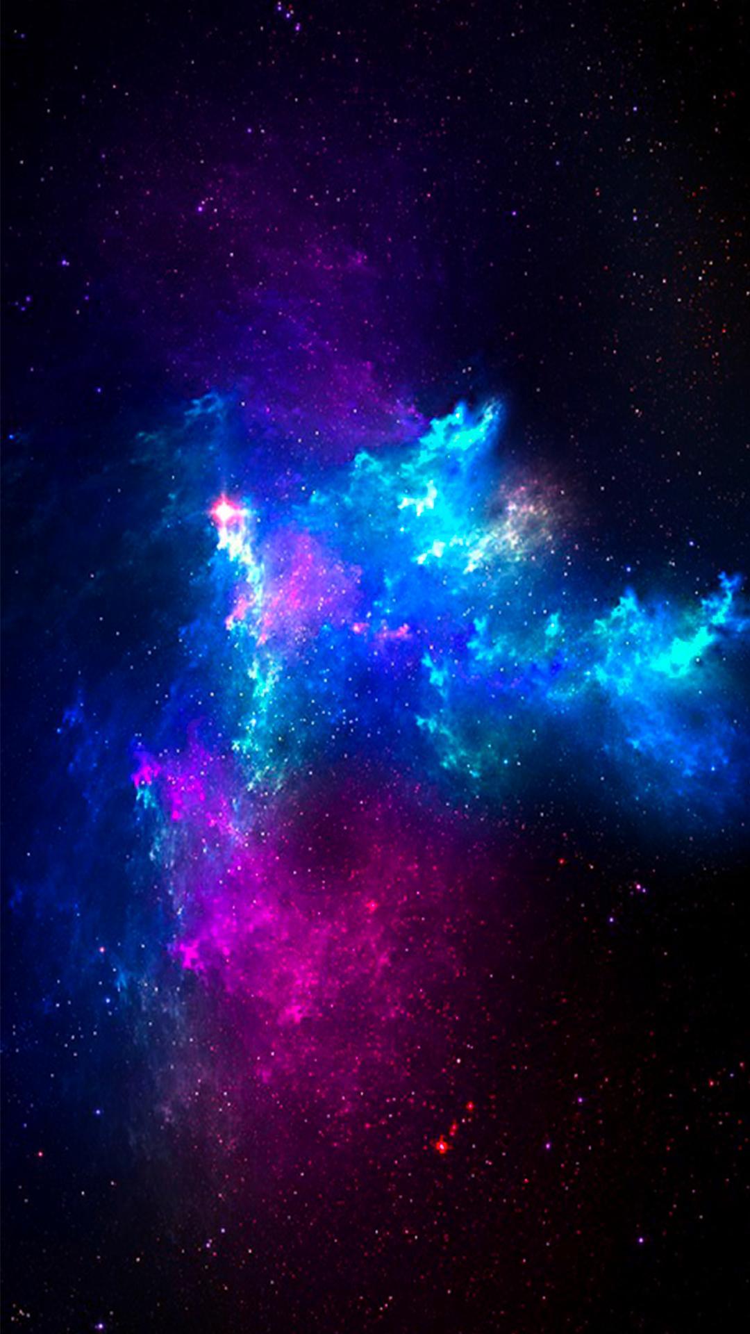 Pastel Galaxy Background Simple