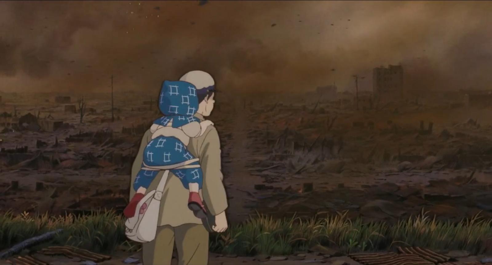 1600x861 Grave of the Fireflies (1988)