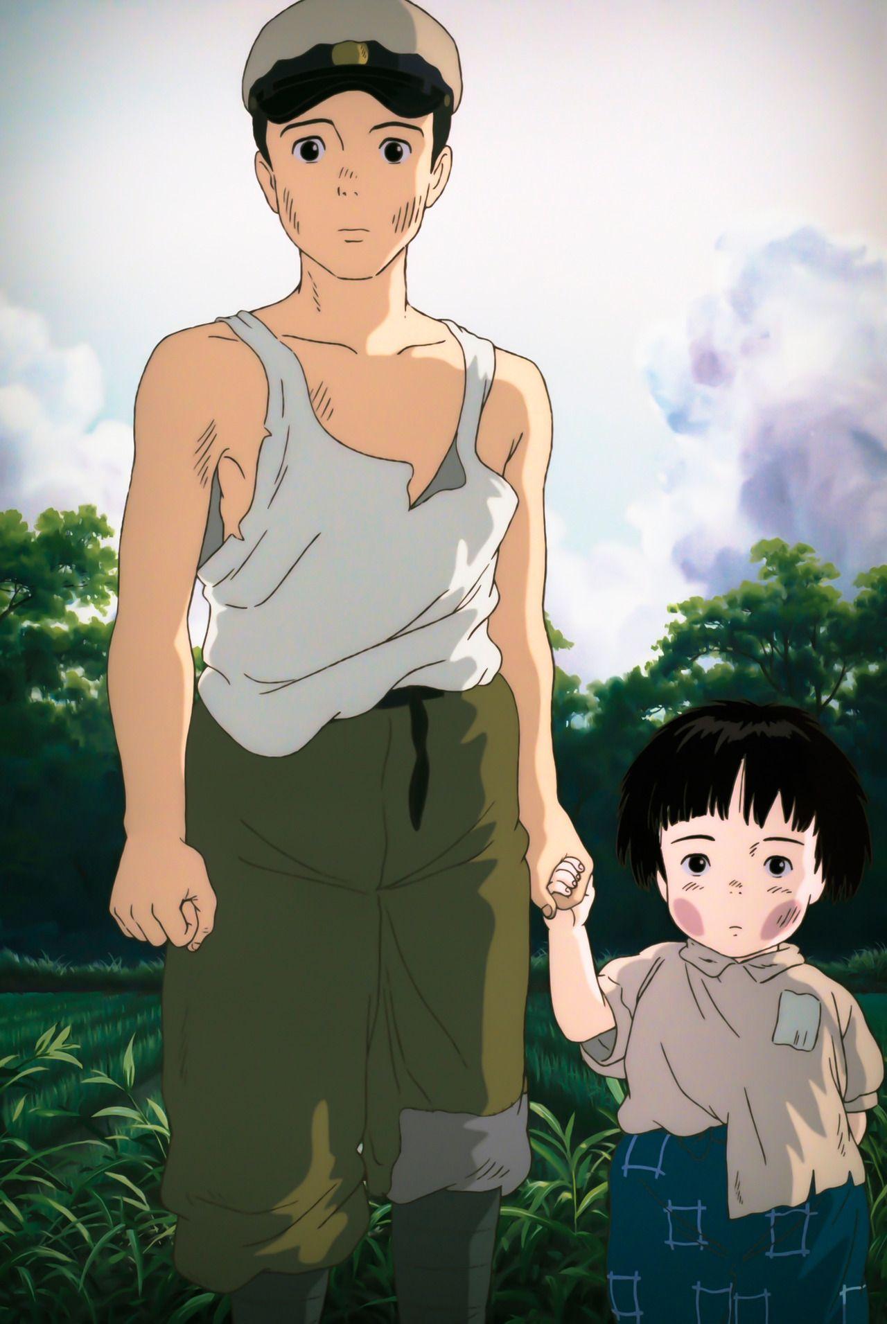 1280x1911 Grave of the Fireflies Mothers, Sad movies and Movies