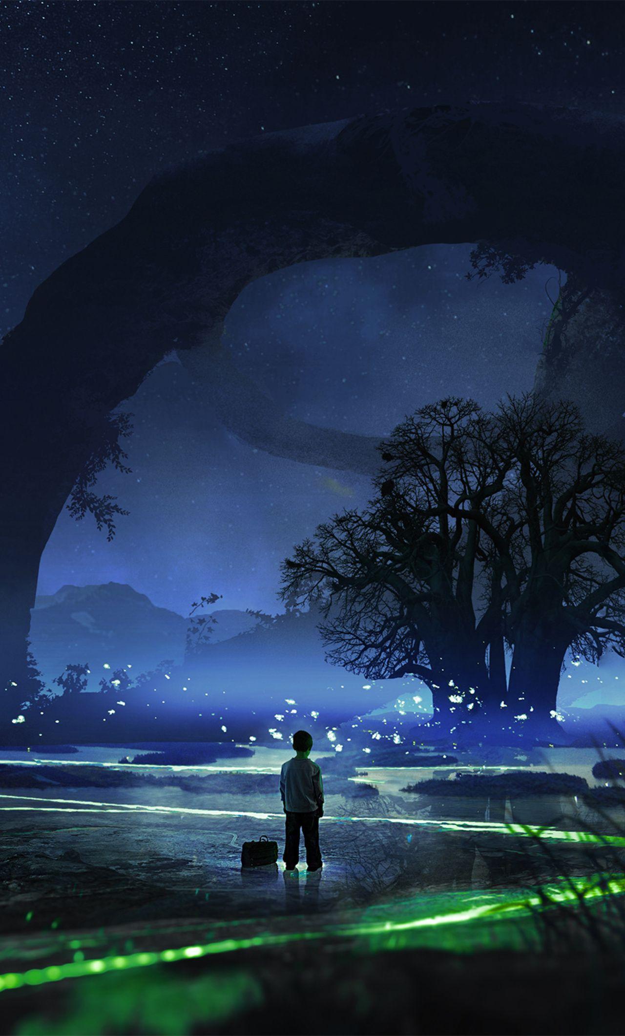 1280x2120 Fireflies iPhone HD 4k Wallpaper, Image, Background, Photo and Picture